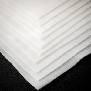 FoamTec HT4266 CleanWIPE 6 x 6 x 0.109in Medical Grade Polyurethane Foam Wiper